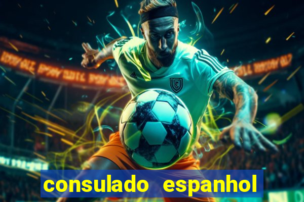 consulado espanhol em sp