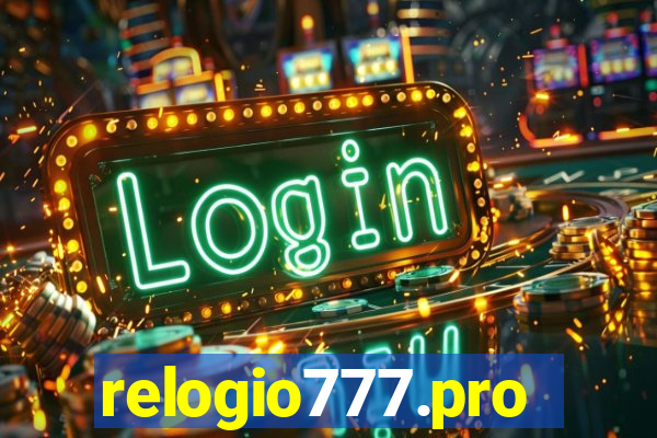 relogio777.pro