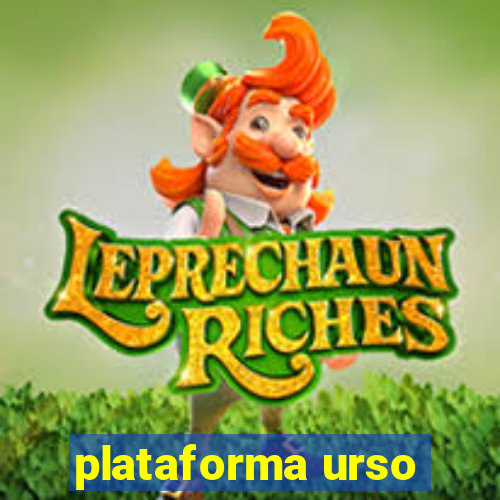 plataforma urso