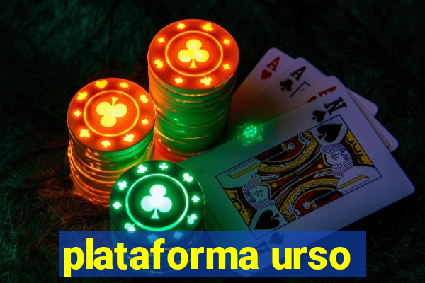 plataforma urso