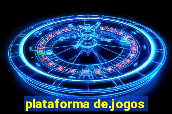 plataforma de.jogos