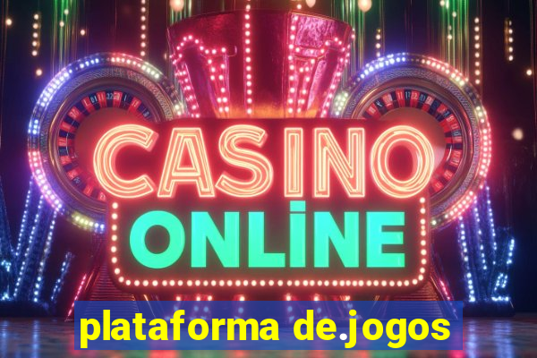 plataforma de.jogos