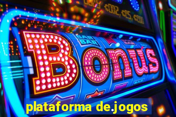 plataforma de.jogos