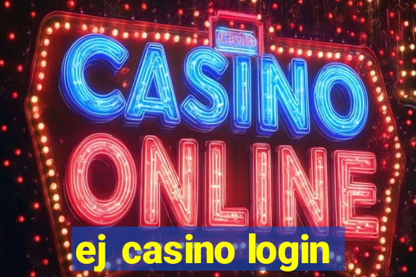 ej casino login