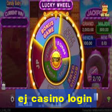 ej casino login