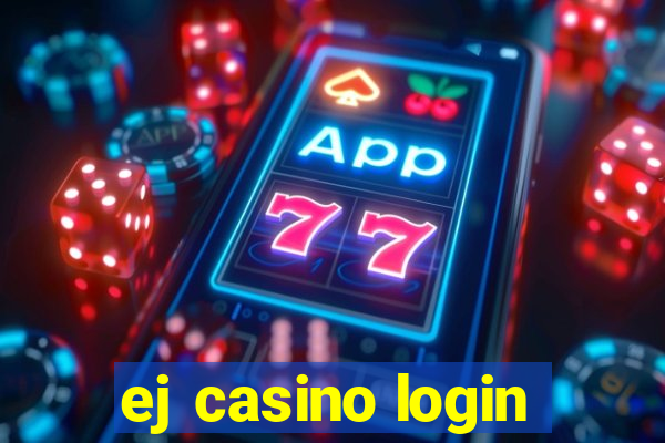 ej casino login