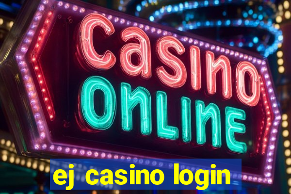 ej casino login