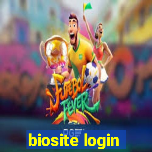 biosite login