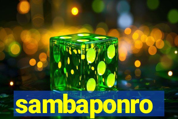 sambaponro