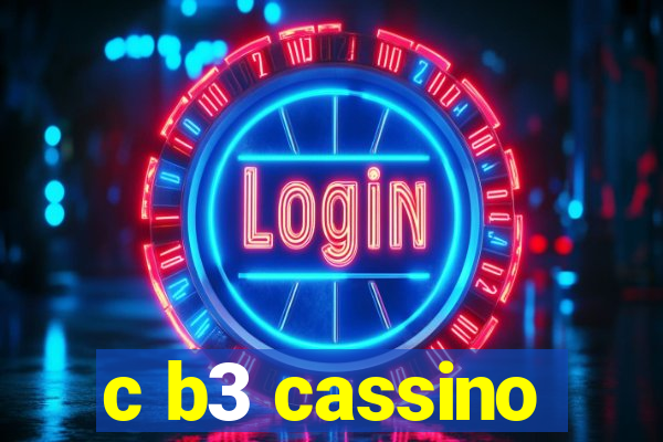 c b3 cassino