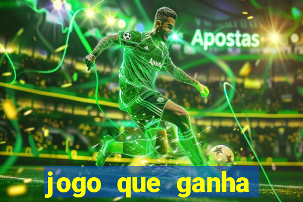 jogo que ganha dinheiro no pix sem depositar