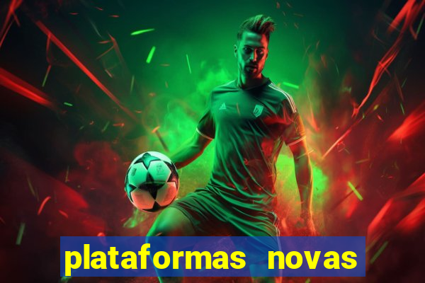 plataformas novas de jogo