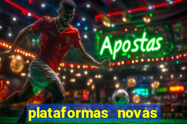 plataformas novas de jogo