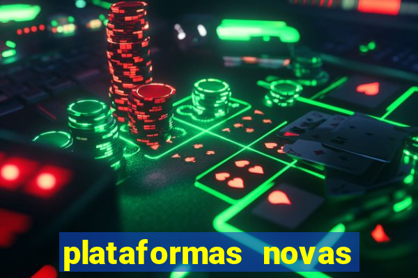 plataformas novas de jogo