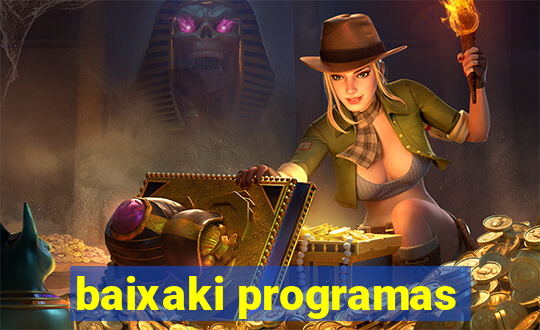 baixaki programas