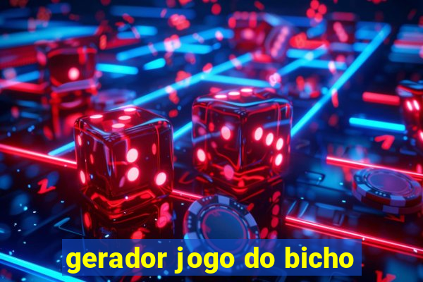 gerador jogo do bicho