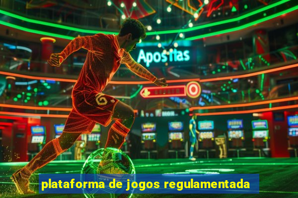 plataforma de jogos regulamentada