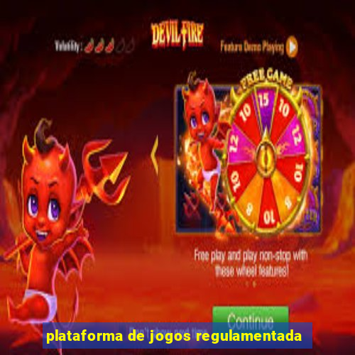 plataforma de jogos regulamentada