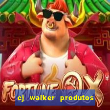 cj walker produtos onde comprar