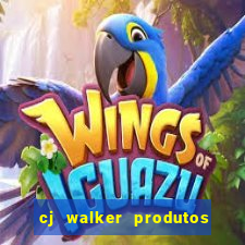 cj walker produtos onde comprar