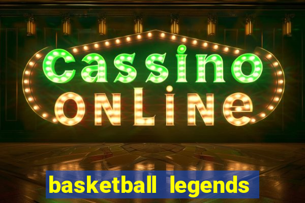 basketball legends roblox controls