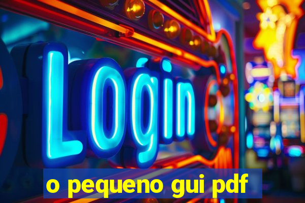 o pequeno gui pdf