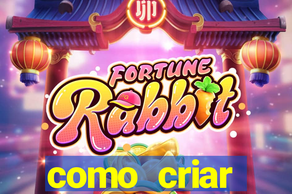 como criar plataforma de jogo do tigre