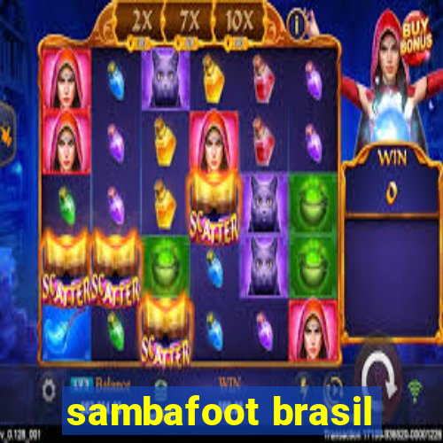 sambafoot brasil