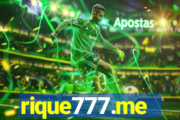 rique777.me