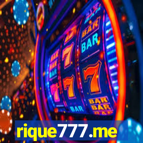 rique777.me