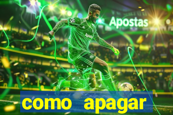 como apagar historico da bet365