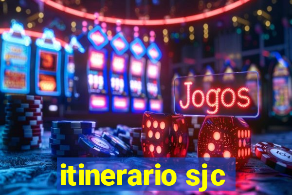 itinerario sjc