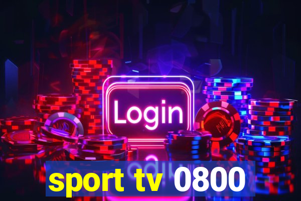 sport tv 0800