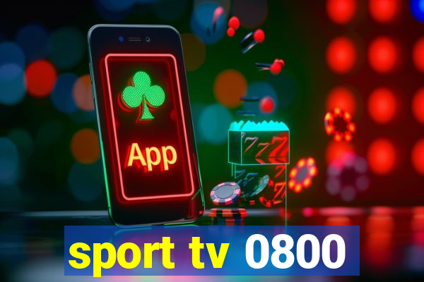 sport tv 0800