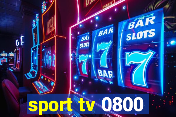 sport tv 0800