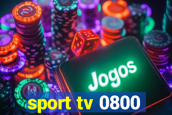 sport tv 0800