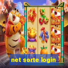 net sorte login