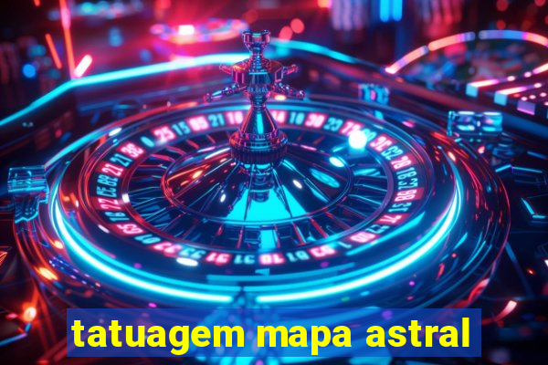 tatuagem mapa astral