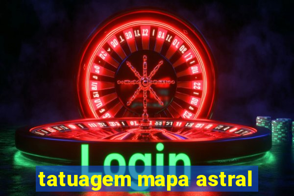 tatuagem mapa astral