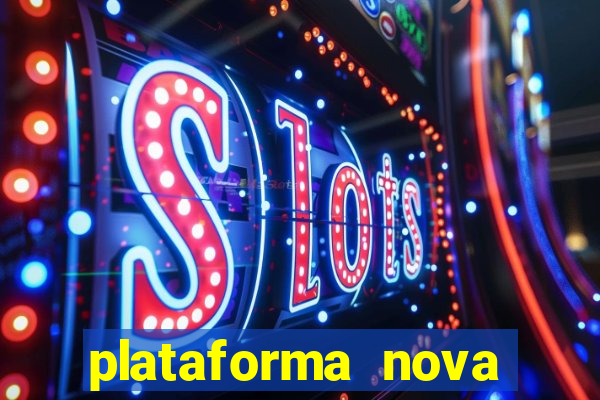 plataforma nova pagando fortune tiger