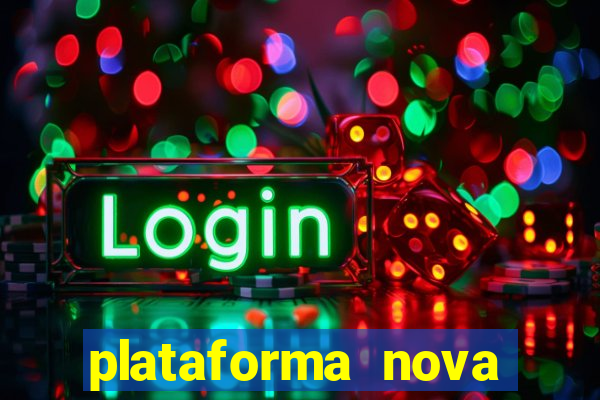 plataforma nova pagando fortune tiger