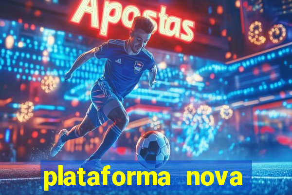 plataforma nova pagando fortune tiger