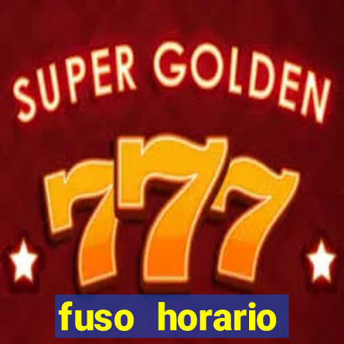 fuso horario barcelona x brasil