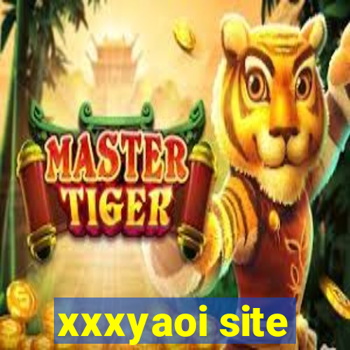 xxxyaoi site