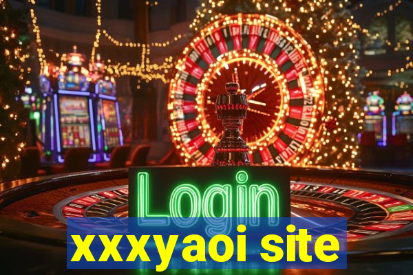 xxxyaoi site