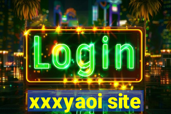 xxxyaoi site