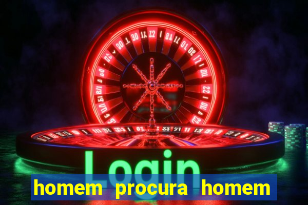 homem procura homem em sp