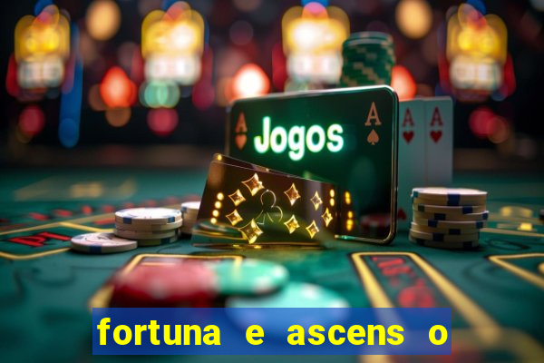 fortuna e ascens o livro pdf download