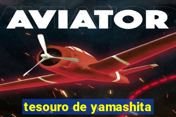 tesouro de yamashita