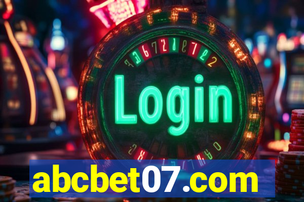 abcbet07.com